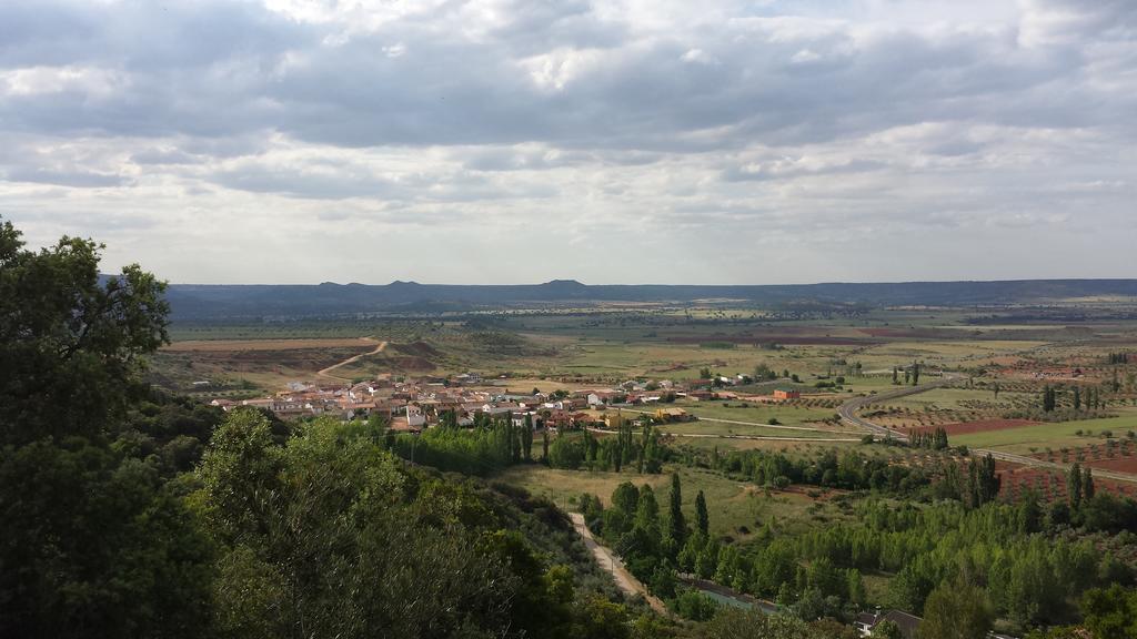 El Molino De Iramala Pension Reolid Buitenkant foto