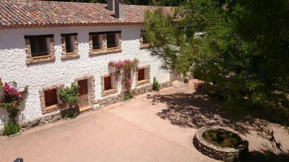El Molino De Iramala Pension Reolid Buitenkant foto